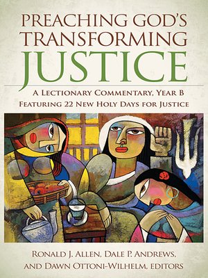 cover image of Preaching God's Transforming Justice